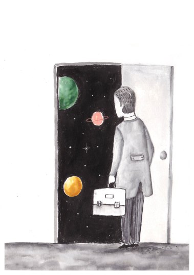 lamina hombre cosmico