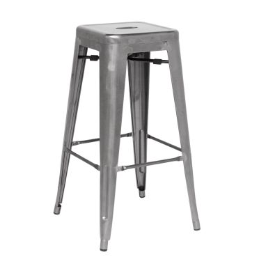 Taburete Antique Ural, replica Tolix