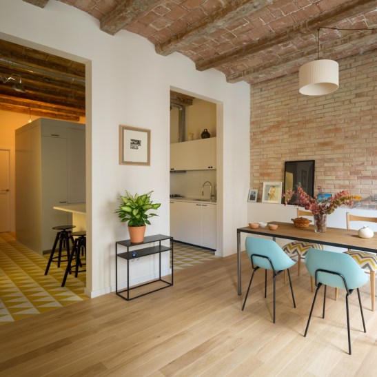 Renovación piso Eixample, Barcelona, Nook Architects