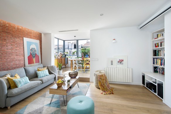 Reforma-piso-barcelona-vintage-nórdico